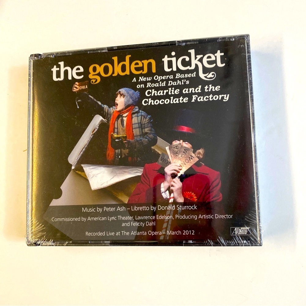 Cd -Golden Ticket by Peter Ash (CD, 2012)